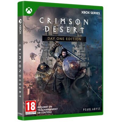 Koch Media Crimson Desert - Day One Edition Xbox Series X Koch Media Crimson Desert - Day One Edition Xbox Series X