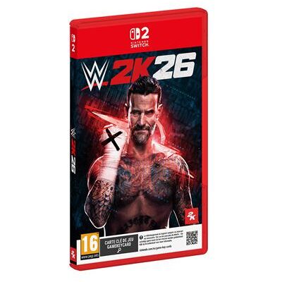 WWE 2K26 Nintendo Switch 2 FR/NL WWE 2K26 Nintendo Switch 2 FR/NL