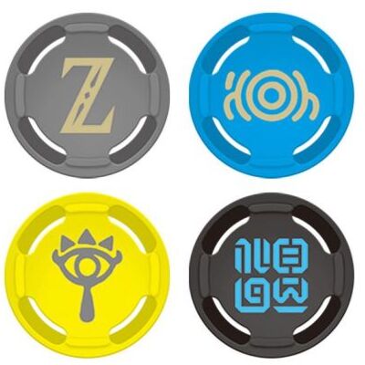 HORI - NINTENDO SWITCH ZELDA BREATH OF THE WILD ANALOG CAPS HORI - NINTENDO SWITCH ZELDA BREATH OF THE WILD ANALOG CAPS