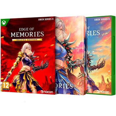 Nacon Edge Of Memories Deluxe Edition Xbox Series X Nacon Edge Of Memories Deluxe Edition Xbox Series X