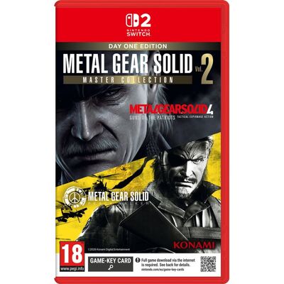 Konami Metal Gear Solid: Master Collection 2 Day One Switch 2 FR/NL Konami Metal Gear Solid: Master Collection 2 Day One Switch 2 FR/NL