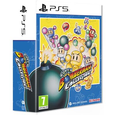 Premium Super Bomberman Collection Collector's Edition PS5 Premium Super Bomberman Collection Collector's Edition PS5