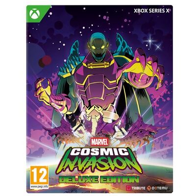 Premium Marvel Cosmic Invasion Deluxe Edition Xbox Series X Premium Marvel Cosmic Invasion Deluxe Edition Xbox Series X