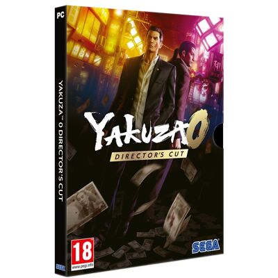 Sega Yakuza 0 Director’s Cut PC Sega Yakuza 0 Director’s Cut PC