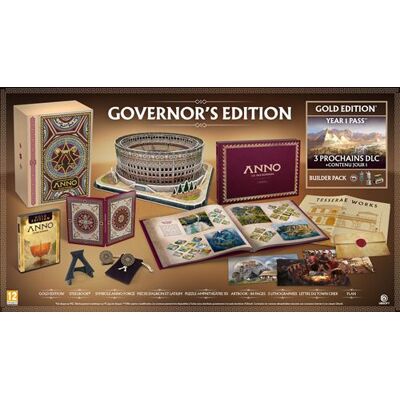 Ubisoft Anno 117 Pax Romana Governor's Edition PS5 Ubisoft Anno 117 Pax Romana Governor's Edition PS5