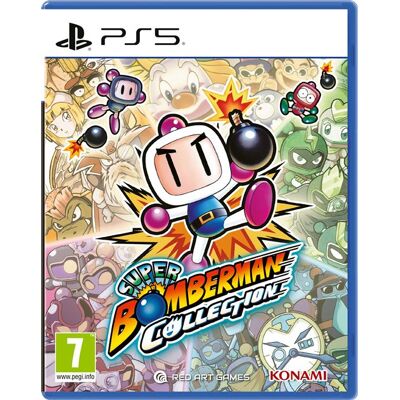 Premium Super Bomberman Collection Ps5 Premium Super Bomberman Collection Ps5