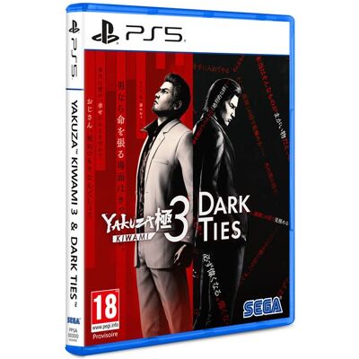Sega Yakuza Kiwami 3 & Dark Ties PS5 Sega Yakuza Kiwami 3 & Dark Ties PS5
