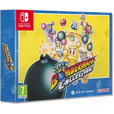 Premium Super Bomberman Collector's Edition Nintendo Switch Premium Super Bomberman Collector's Edition Nintendo Switch