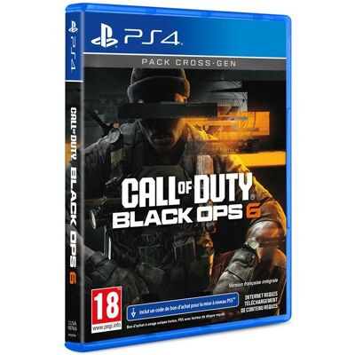 Activision Call of Duty : Black Ops 6 PS4 Activision Call of Duty : Black Ops 6 PS4