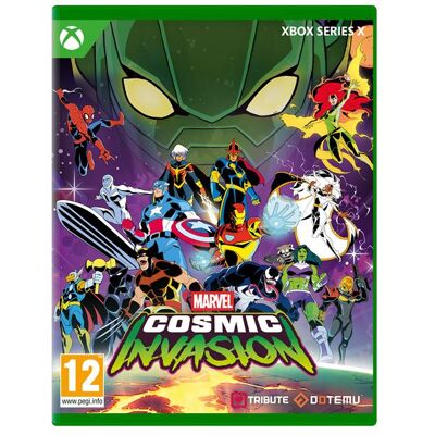 Premium Marvel Cosmic Invasion Xbox Series X Premium Marvel Cosmic Invasion Xbox Series X