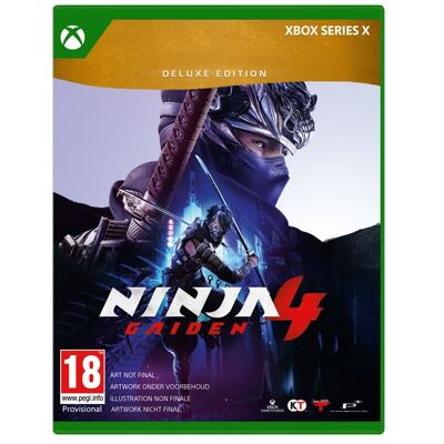Ninja Gaiden 4 Deluxe Edition Code in een doos Xbox Series XS Ninja Gaiden 4 Deluxe Edition Code in een doos Xbox Series XS