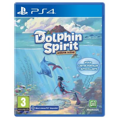 Microids Dolphin Spirit Mission Océan Ps4 Microids Dolphin Spirit Mission Océan Ps4