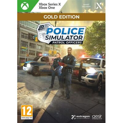 Microids Police Simulator: Patrol Officers Gold Edition Xbox Microids Police Simulator: Patrol Officers Gold Edition Xbox