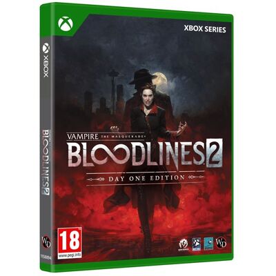 Paradox Vampire: The Masquerade® - Bloodlines™ 2 Day One Edition Xbox Series X Paradox Vampire: The Masquerade® - Bloodlines™ 2 Day One Edition Xbox Series X