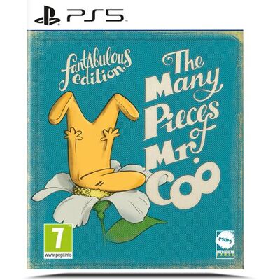 Microids The Many Pieces of Mr. Coo Fantabulous Edition PS5 Microids The Many Pieces of Mr. Coo Fantabulous Edition PS5