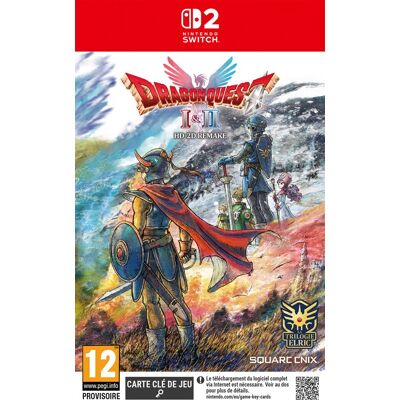 Square Enix DRAGON QUEST I AND II HD-2D REMAKE FR/NL SWITCH 2 Square Enix DRAGON QUEST I AND II HD-2D REMAKE FR/NL SWITCH 2