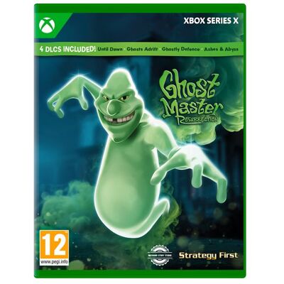 Premium Ghost Master Resurrection Xbox Series X Premium Ghost Master Resurrection Xbox Series X