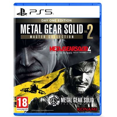 Konami Metal Gear Solid Master Collection Vol. 2 - Day One Edition PS5 Konami Metal Gear Solid Master Collection Vol. 2 - Day One Edition PS5