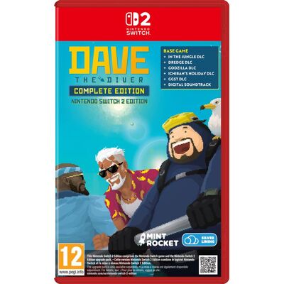 Premium Dave The Diver Complete Edition Nintendo Switch 2 Premium Dave The Diver Complete Edition Nintendo Switch 2