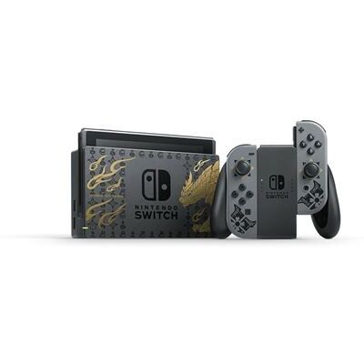 Nintendo Switch Monster Hunter Rise Console Limited Edition Nintendo Switch Monster Hunter Rise Console Limited Edition