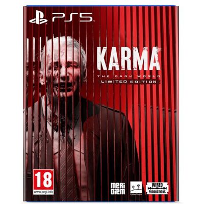 MERIDIEM GAMES Karma De Donkere Wereld Limited Edition PS5 MERIDIEM GAMES Karma De Donkere Wereld Limited Edition PS5