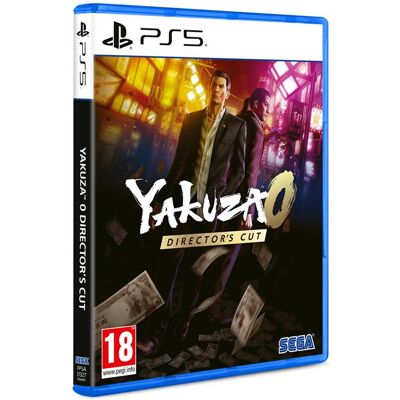 Sega Yakuza 0 Director’s Cut Ps5 Sega Yakuza 0 Director’s Cut Ps5
