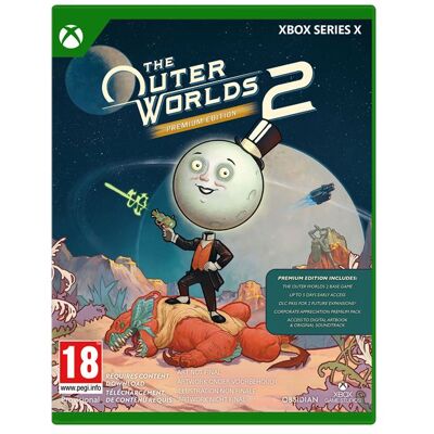The Outer Worlds 2 Premium Edition Code in een doos Xbox Series XS The Outer Worlds 2 Premium Edition Code in een doos Xbox Series XS
