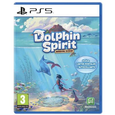 Microids Dolphin Spirit Mission Océan PS5 Microids Dolphin Spirit Mission Océan PS5