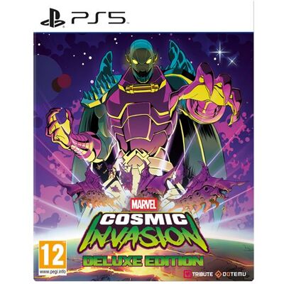 Premium Marvel Cosmic Invasion Deluxe Edition PS5 Premium Marvel Cosmic Invasion Deluxe Edition PS5