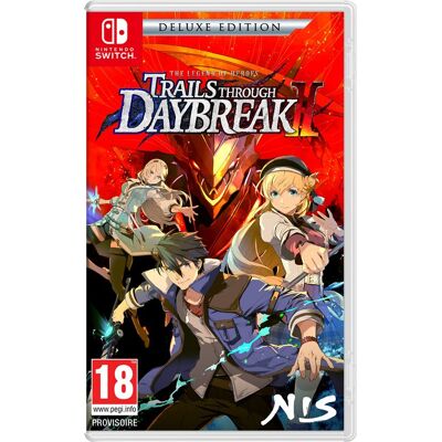 Nis America The Legend of Heroes: Trails through Daybreak II Nintendo Switch Nis America The Legend of Heroes: Trails through Daybreak II Nintendo Switch