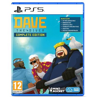 Premium Dave The Diver Complete Edition Ps5 Premium Dave The Diver Complete Edition Ps5