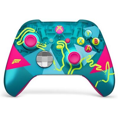 Microsoft Forza Horizon 6 Limited Edition draadloze controller voor Xbox en pc Microsoft Forza Horizon 6 Limited Edition draadloze controller voor Xbox en pc