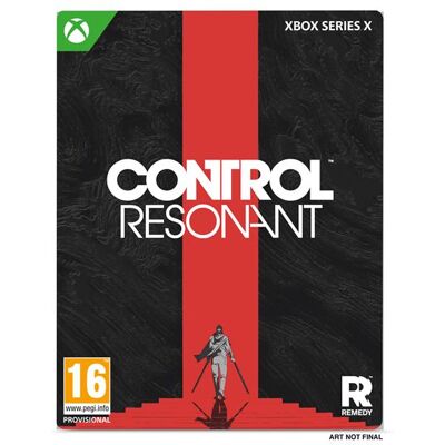 Premium Control™ Resonant Steelbook® Edition Xbox Series X Premium Control™ Resonant Steelbook® Edition Xbox Series X