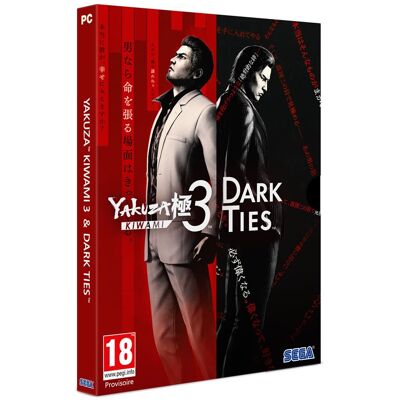 Sega Yakuza Kiwami 3 & Dark Ties PC Sega Yakuza Kiwami 3 & Dark Ties PC