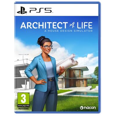 Nacon Architect leven: een huis ontwerp simulator PS5 Nacon Architect leven: een huis ontwerp simulator PS5