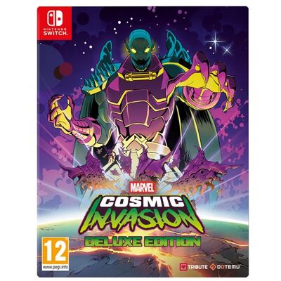Premium Marvel Cosmic Invasion Deluxe Edition Nintendo Switch Premium Marvel Cosmic Invasion Deluxe Edition Nintendo Switch