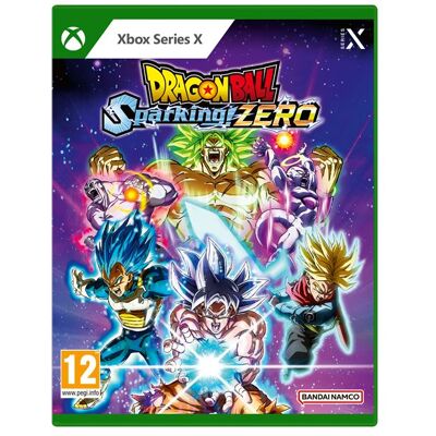 Bandai Namco Dragon Ball: Sparking! Zero Xbox Series X Bandai Namco Dragon Ball: Sparking! Zero Xbox Series X