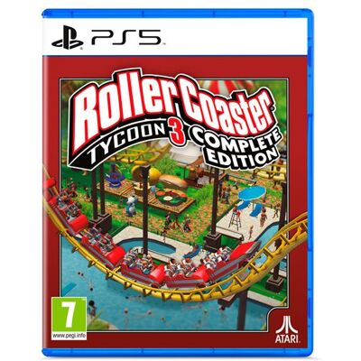 Premium RollerCoaster Tycoon 3 Complete Edition PS5 Premium RollerCoaster Tycoon 3 Complete Edition PS5