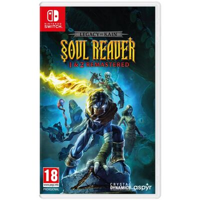 Premium Legacy Of Kain™ Soul Reaver 1&2 Remastered Nintendo Switch Fr Premium Legacy Of Kain™ Soul Reaver 1&2 Remastered Nintendo Switch Fr