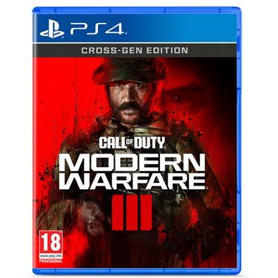Activision Blizzard Call of Duty Modern Warfare III Edition Cross Gen PS4 FR Activision Blizzard Call of Duty Modern Warfare III Edition Cross Gen PS4 FR