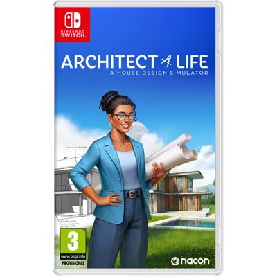 Nacon ARCHITECT LIFE FR/NL SWITCH Nacon ARCHITECT LIFE FR/NL SWITCH