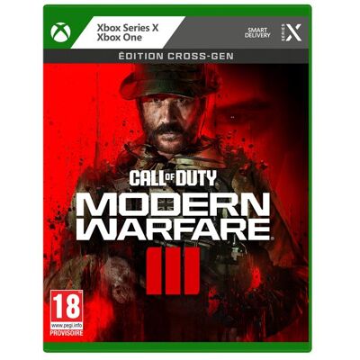 Activision Blizzard Call of Duty Modern Warfare III Edition Cross Gen Xbox FR Activision Blizzard Call of Duty Modern Warfare III Edition Cross Gen Xbox FR