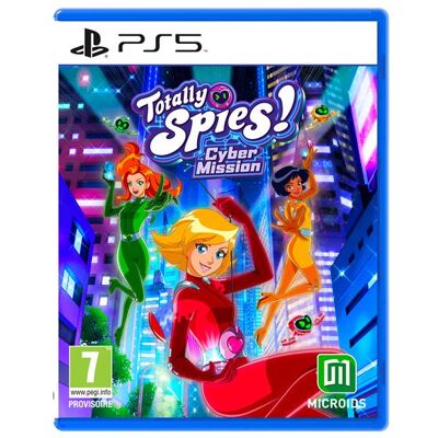 Microids Totally Spies! Cyber Mission Ps5 Microids Totally Spies! Cyber Mission Ps5