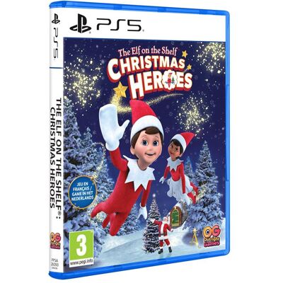 Bandai Namco The Elf On The Shelf: Christmas Heroes PS5 FR/NL Bandai Namco The Elf On The Shelf: Christmas Heroes PS5 FR/NL
