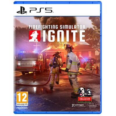 Microids Brandweer Simulator: Ignite Ps5 Microids Brandweer Simulator: Ignite Ps5