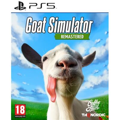 THQ Nordic Goat Simulator Edition Remasterisée Ps5 Fr THQ Nordic Goat Simulator Edition Remasterisée Ps5 Fr