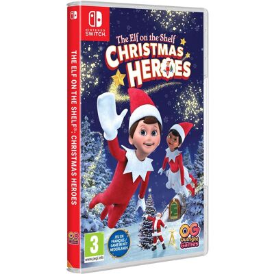 Bandai Namco THE ELF ON THE SHELF: CHRISTMAS HEROES FR/NL SWITCH Bandai Namco THE ELF ON THE SHELF: CHRISTMAS HEROES FR/NL SWITCH