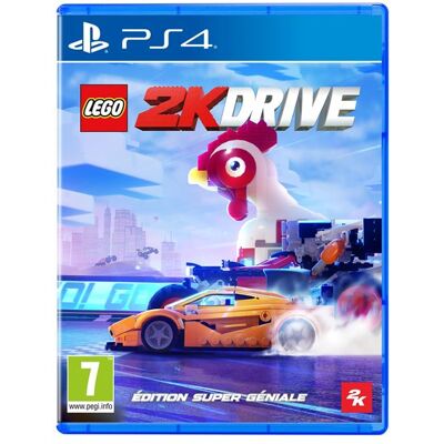 Lego® 2K Drive Edition Super Géniale PS4 Lego® 2K Drive Edition Super Géniale PS4