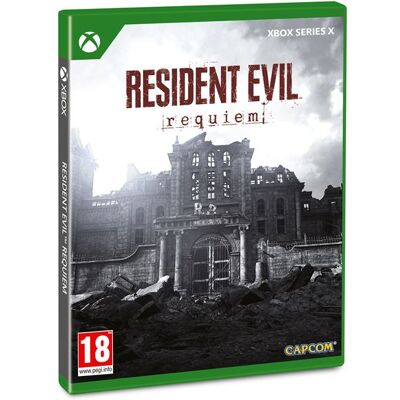 Capcom Resident Evil Requiem Xbox Series X Capcom Resident Evil Requiem Xbox Series X