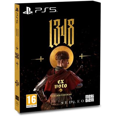 Microids 1348 Ex Voto - Golden Edition Ps5 Microids 1348 Ex Voto - Golden Edition Ps5